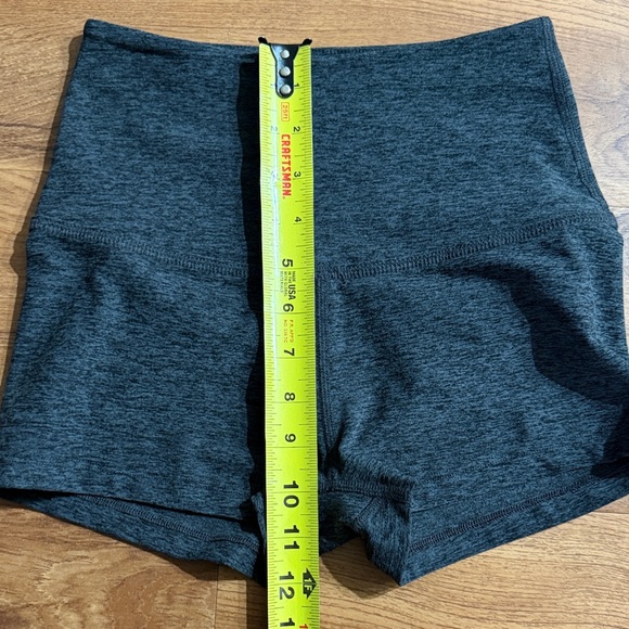 2 Beyond Yoga Women's Sz Small Blue High-Waisted Legging + Space Dye Black Short - Picture 8 of 14